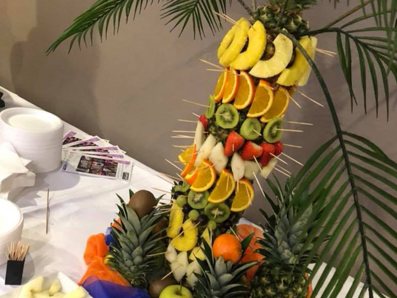 Frutas palmeira aluguel manchester
